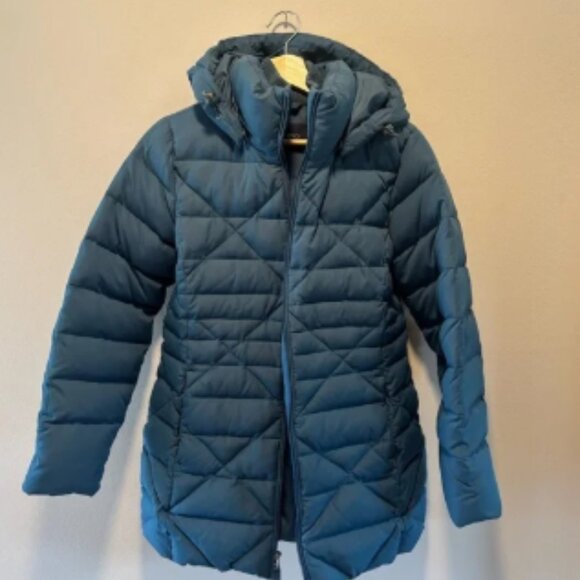 LAND’S END Quilted Down Puffer Jacket - Picture 1 of 11